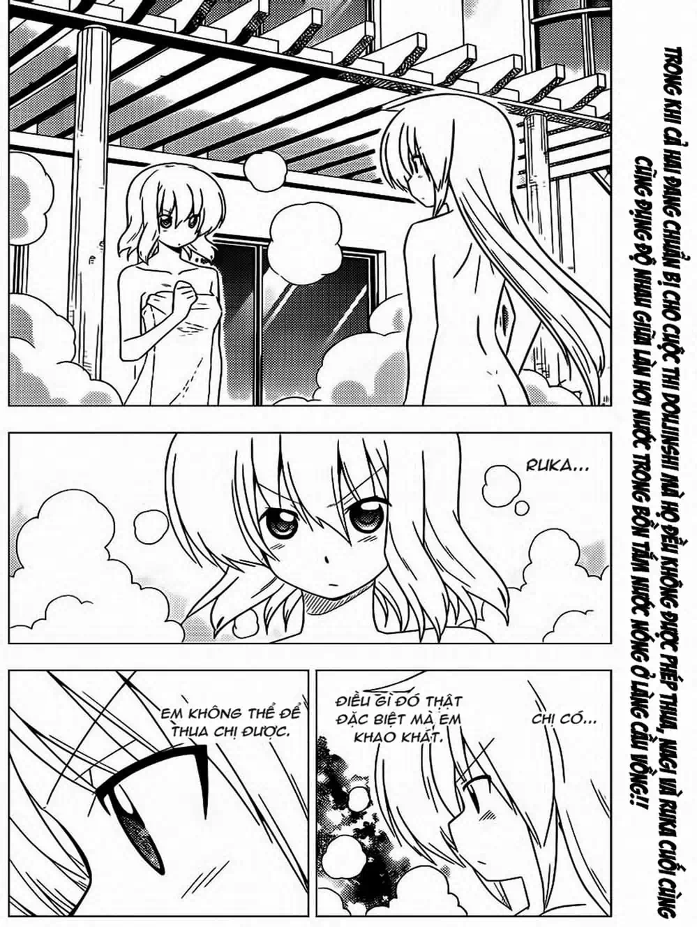 Truyện Tranh Chàng Quản Gia - Hayate No Gotoku trang 4