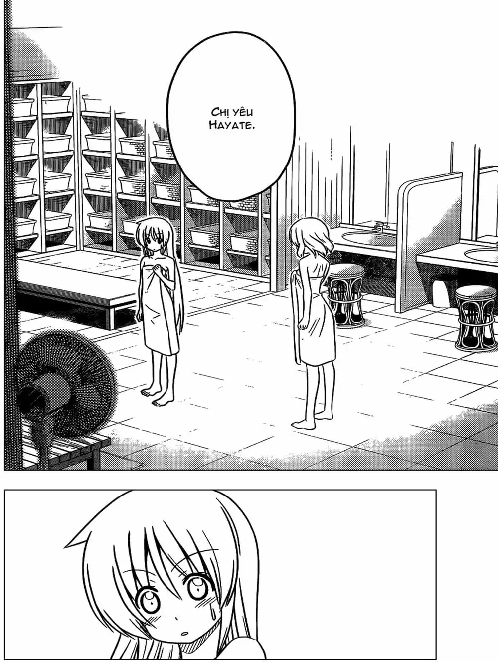 Truyện Tranh Chàng Quản Gia - Hayate No Gotoku trang 4