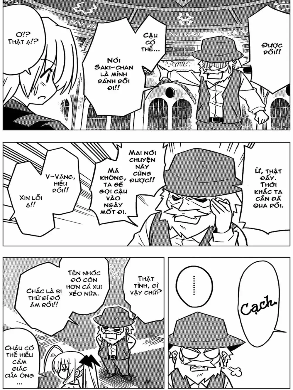 Truyện Tranh Chàng Quản Gia - Hayate No Gotoku trang 4