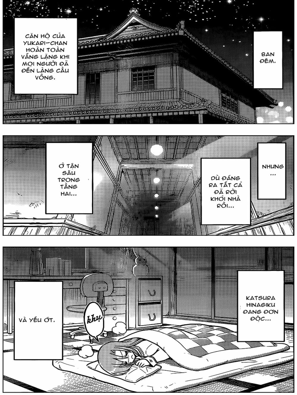 Truyện Tranh Chàng Quản Gia - Hayate No Gotoku trang 4