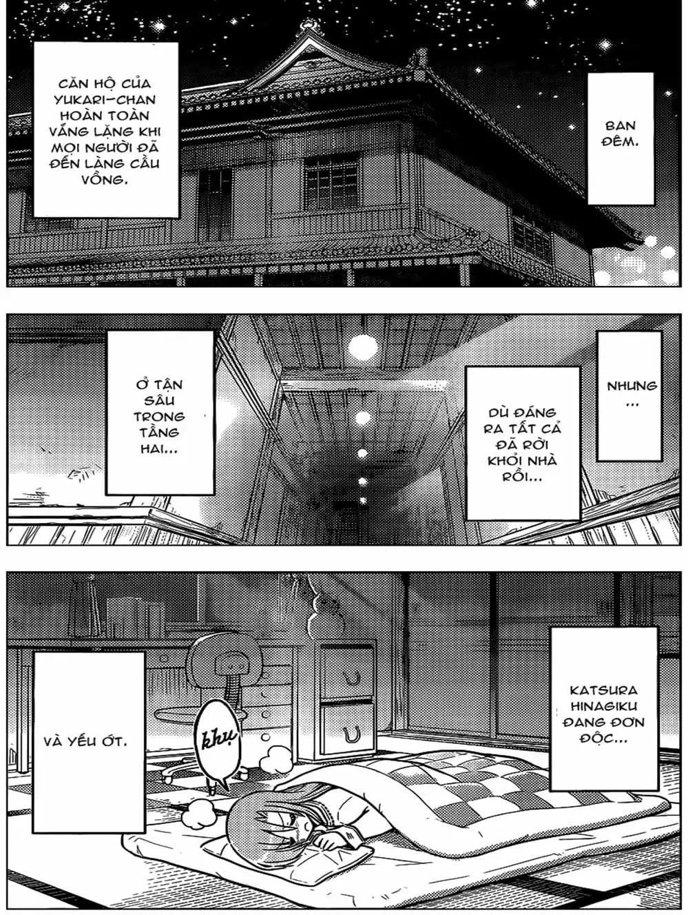 Truyện Tranh Chàng Quản Gia - Hayate No Gotoku trang 4