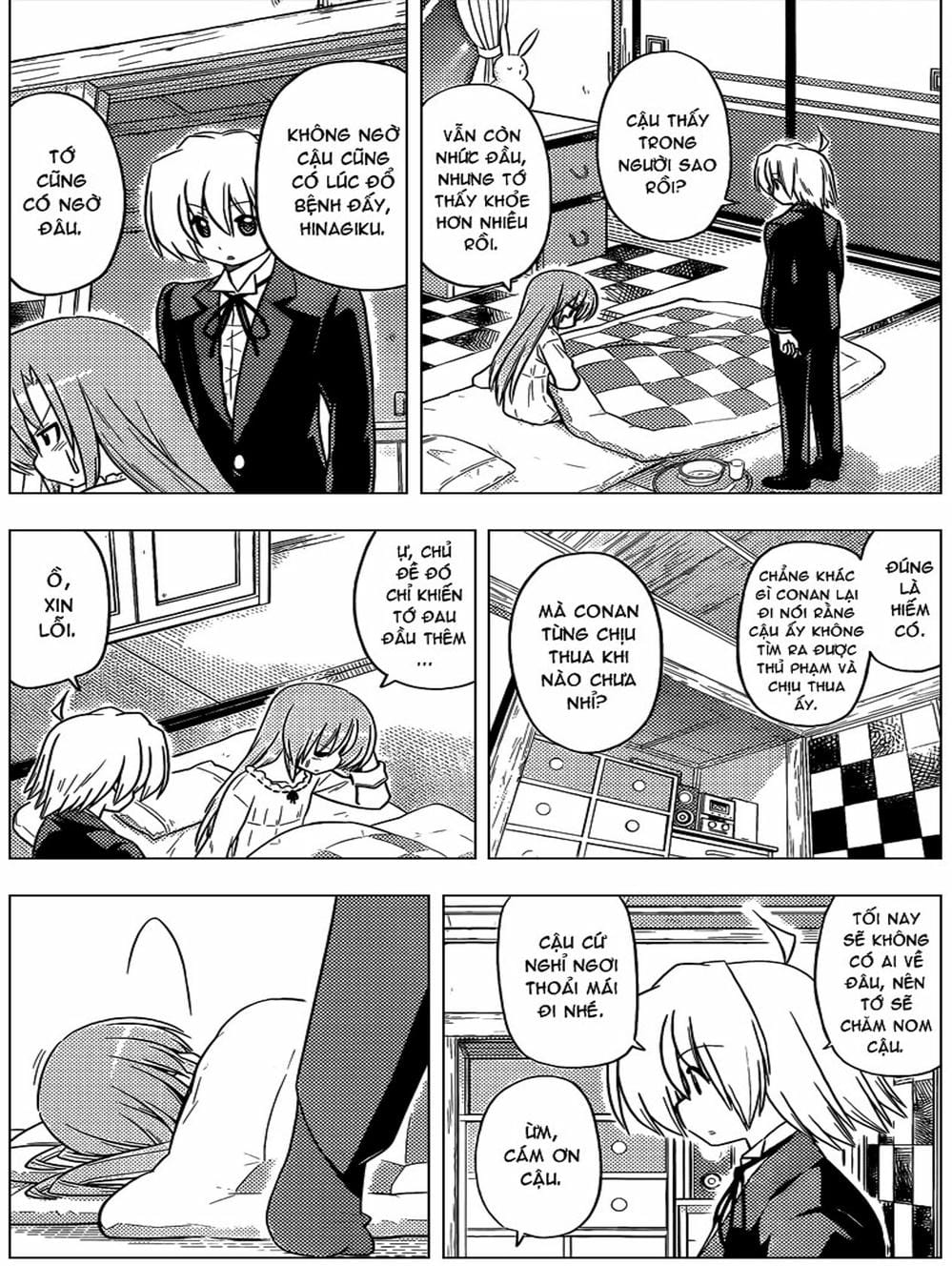 Truyện Tranh Chàng Quản Gia - Hayate No Gotoku trang 4