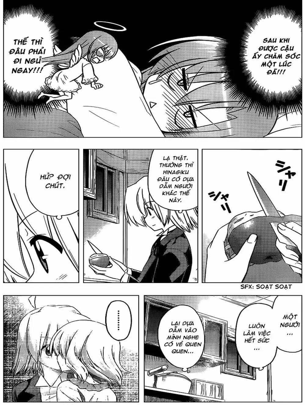 Truyện Tranh Chàng Quản Gia - Hayate No Gotoku trang 4