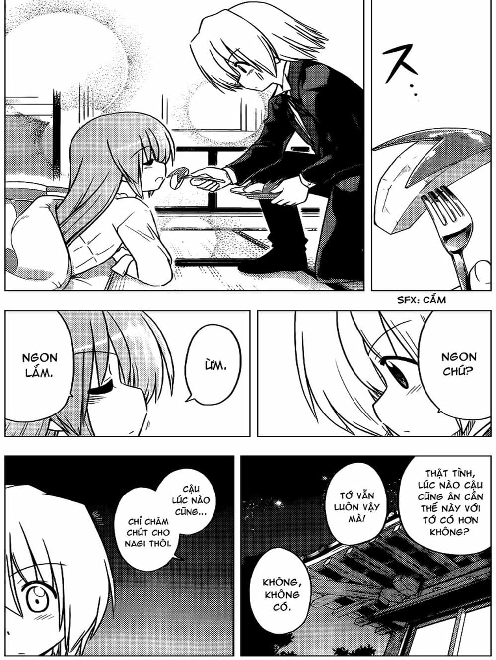 Truyện Tranh Chàng Quản Gia - Hayate No Gotoku trang 4