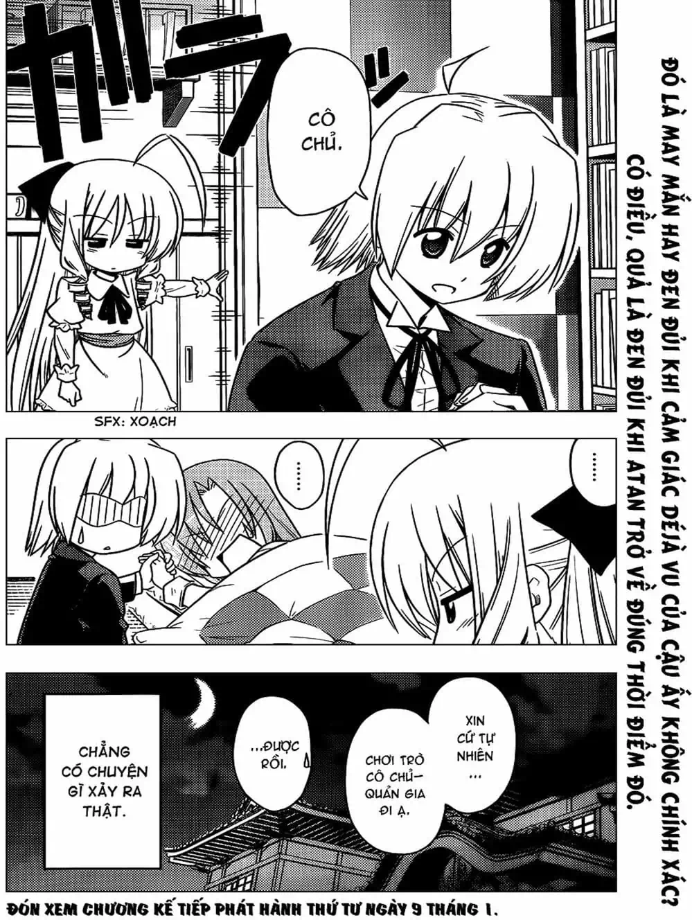 Truyện Tranh Chàng Quản Gia - Hayate No Gotoku trang 4