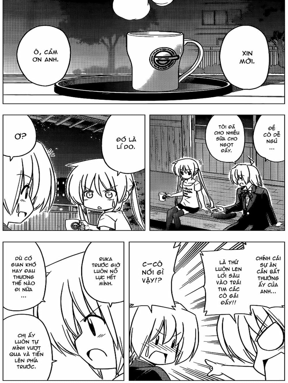 Truyện Tranh Chàng Quản Gia - Hayate No Gotoku trang 4