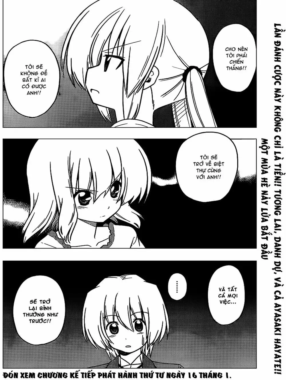 Truyện Tranh Chàng Quản Gia - Hayate No Gotoku trang 4