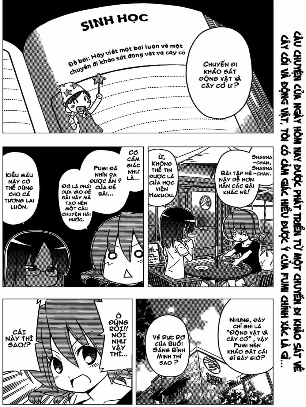 Truyện Tranh Chàng Quản Gia - Hayate No Gotoku trang 4