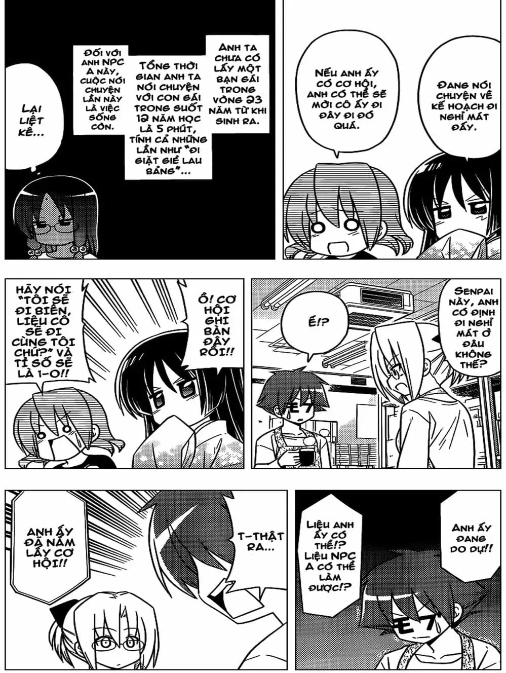 Truyện Tranh Chàng Quản Gia - Hayate No Gotoku trang 4