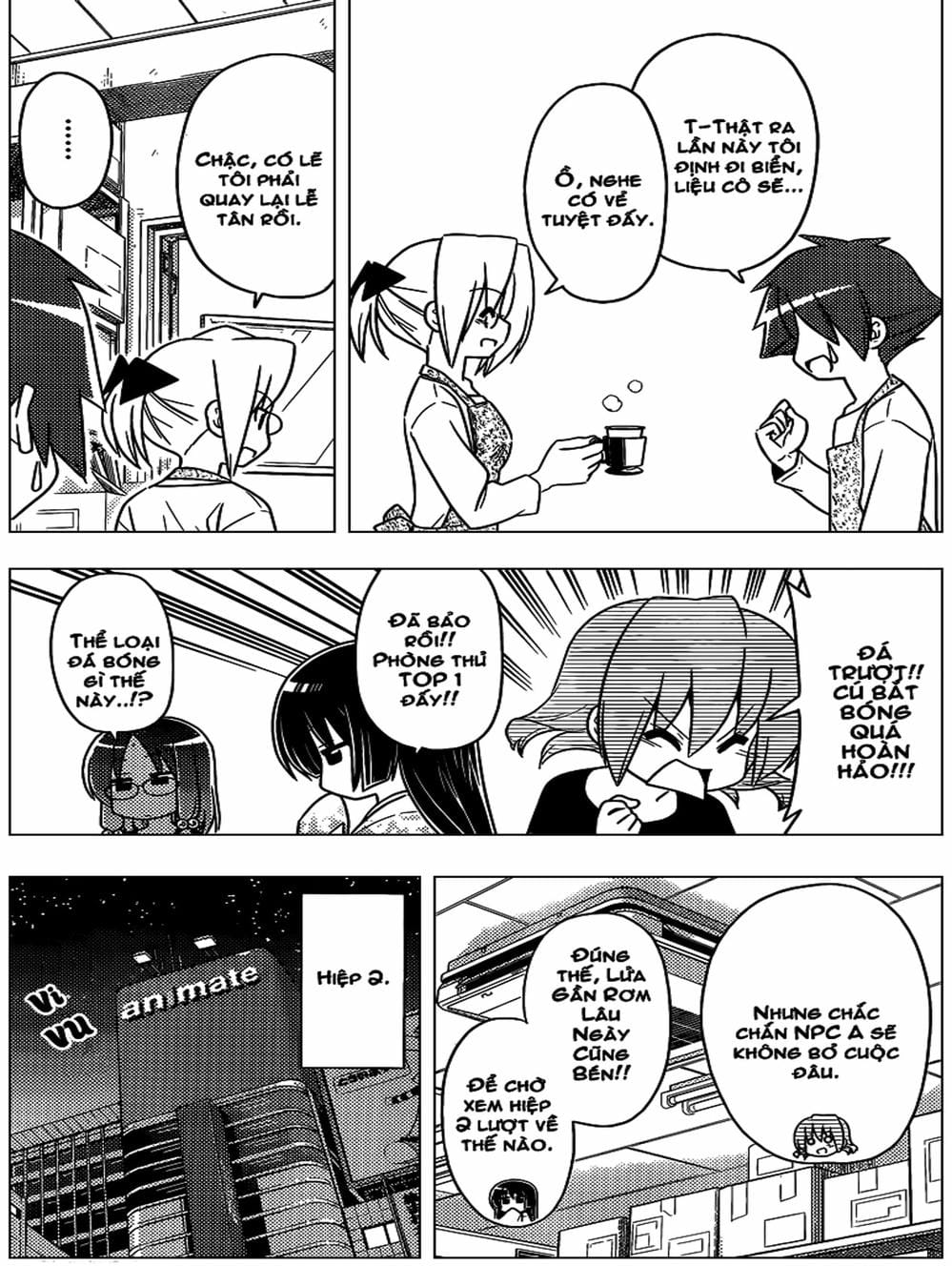 Truyện Tranh Chàng Quản Gia - Hayate No Gotoku trang 4