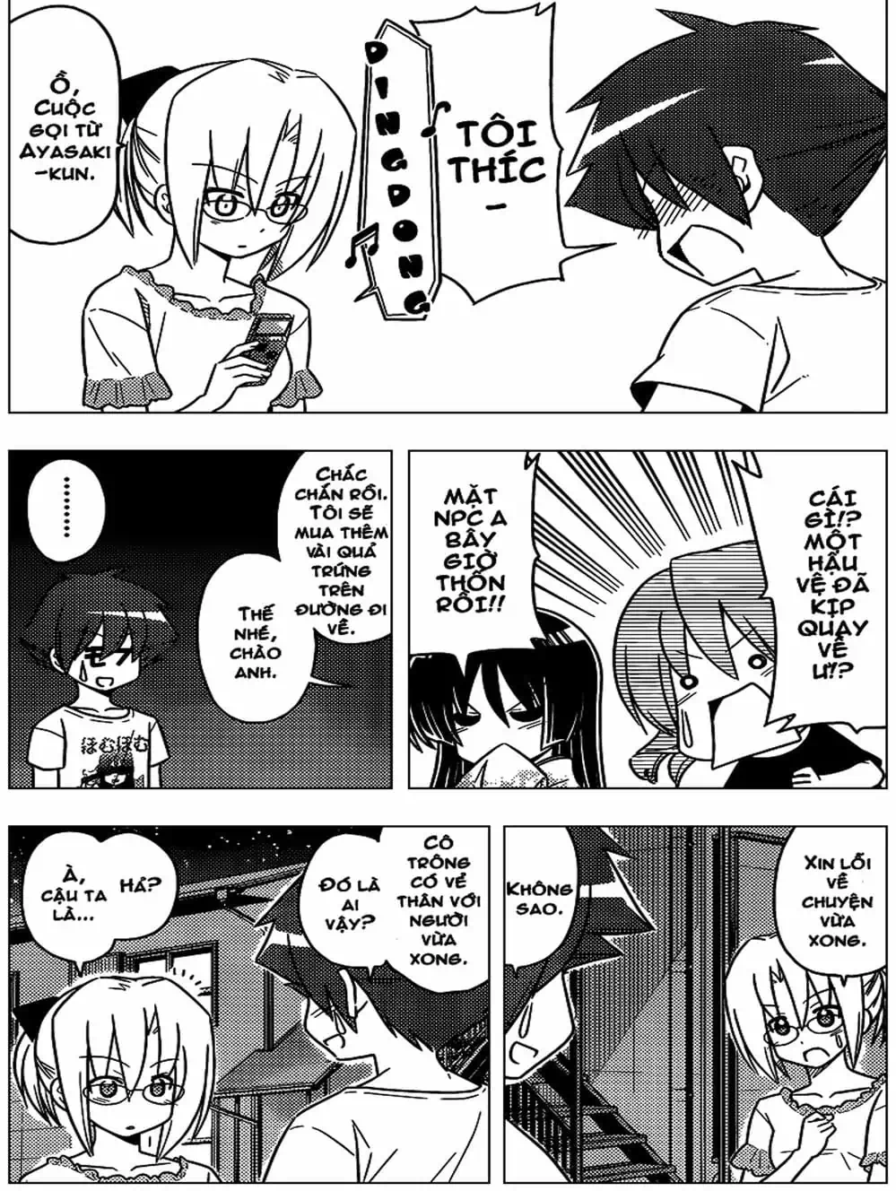 Truyện Tranh Chàng Quản Gia - Hayate No Gotoku trang 4