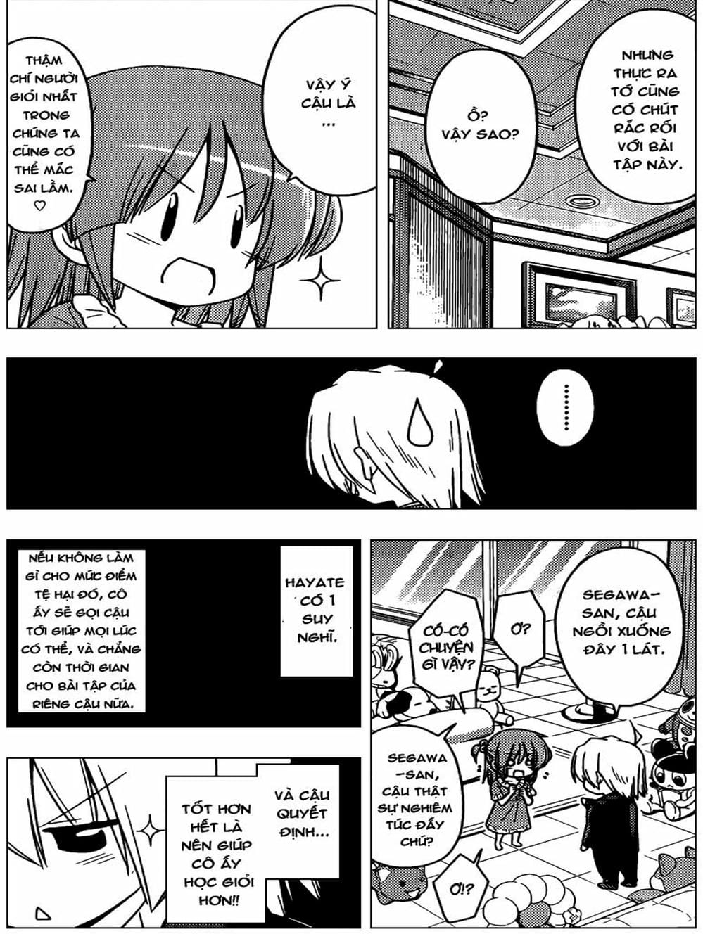 Truyện Tranh Chàng Quản Gia - Hayate No Gotoku trang 4