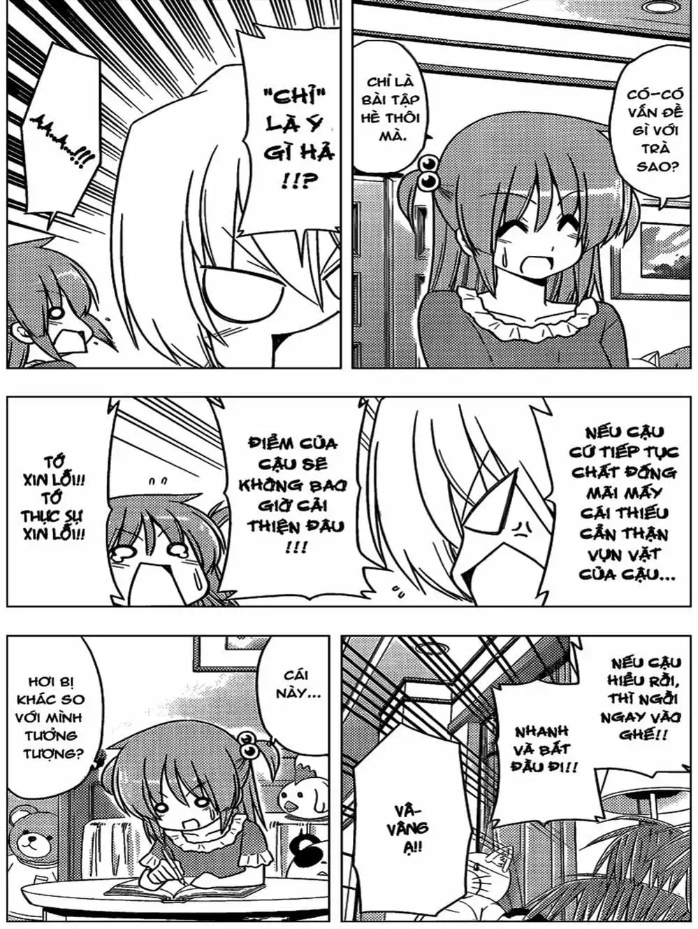 Truyện Tranh Chàng Quản Gia - Hayate No Gotoku trang 4