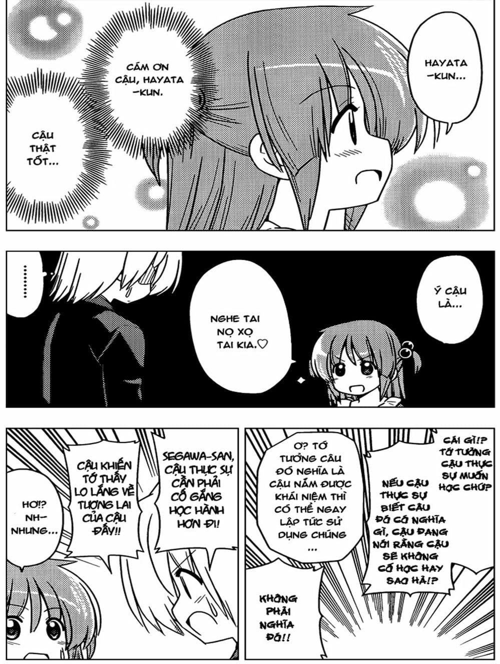 Truyện Tranh Chàng Quản Gia - Hayate No Gotoku trang 4