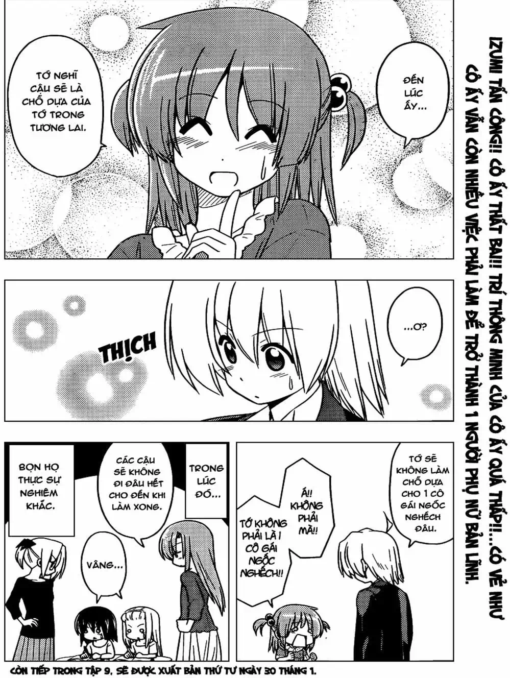 Truyện Tranh Chàng Quản Gia - Hayate No Gotoku trang 4