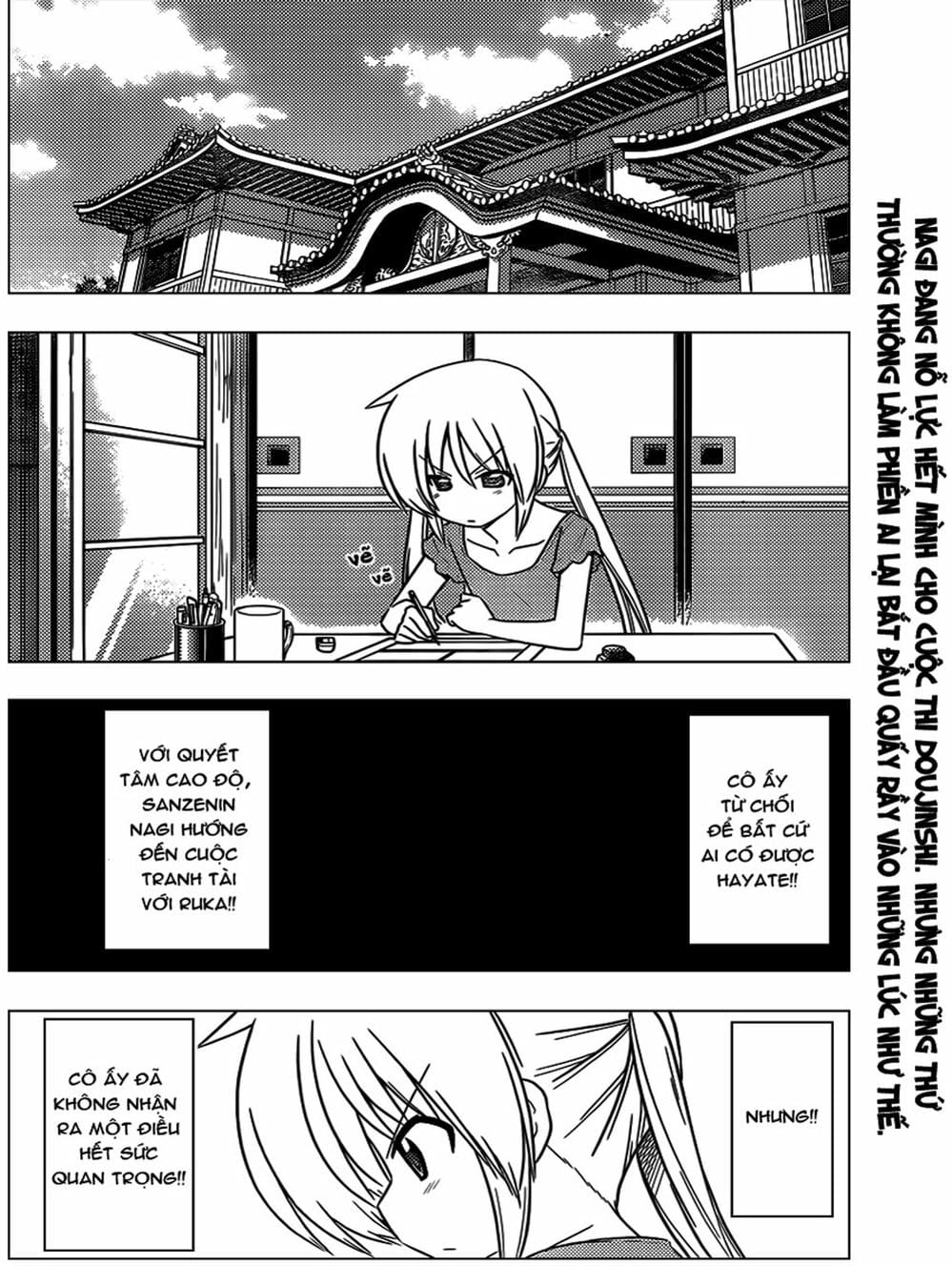 Truyện Tranh Chàng Quản Gia - Hayate No Gotoku trang 4