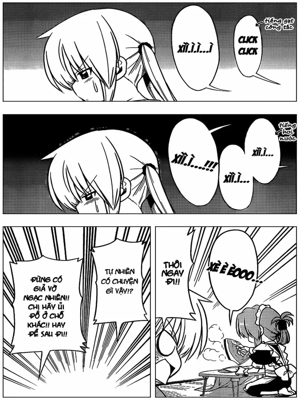 Truyện Tranh Chàng Quản Gia - Hayate No Gotoku trang 4