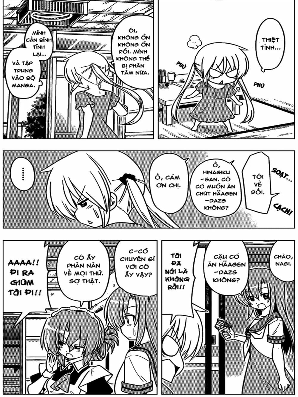 Truyện Tranh Chàng Quản Gia - Hayate No Gotoku trang 4