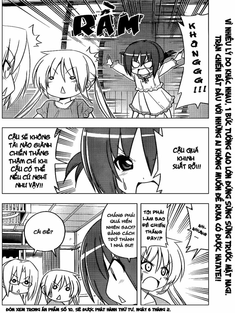 Truyện Tranh Chàng Quản Gia - Hayate No Gotoku trang 4