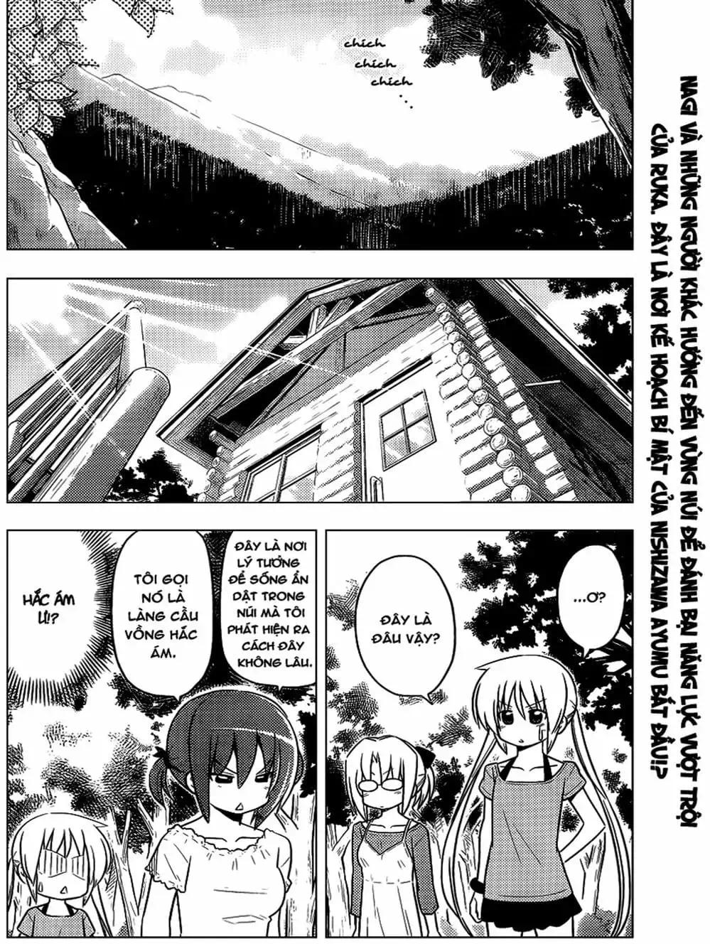 Truyện Tranh Chàng Quản Gia - Hayate No Gotoku trang 4