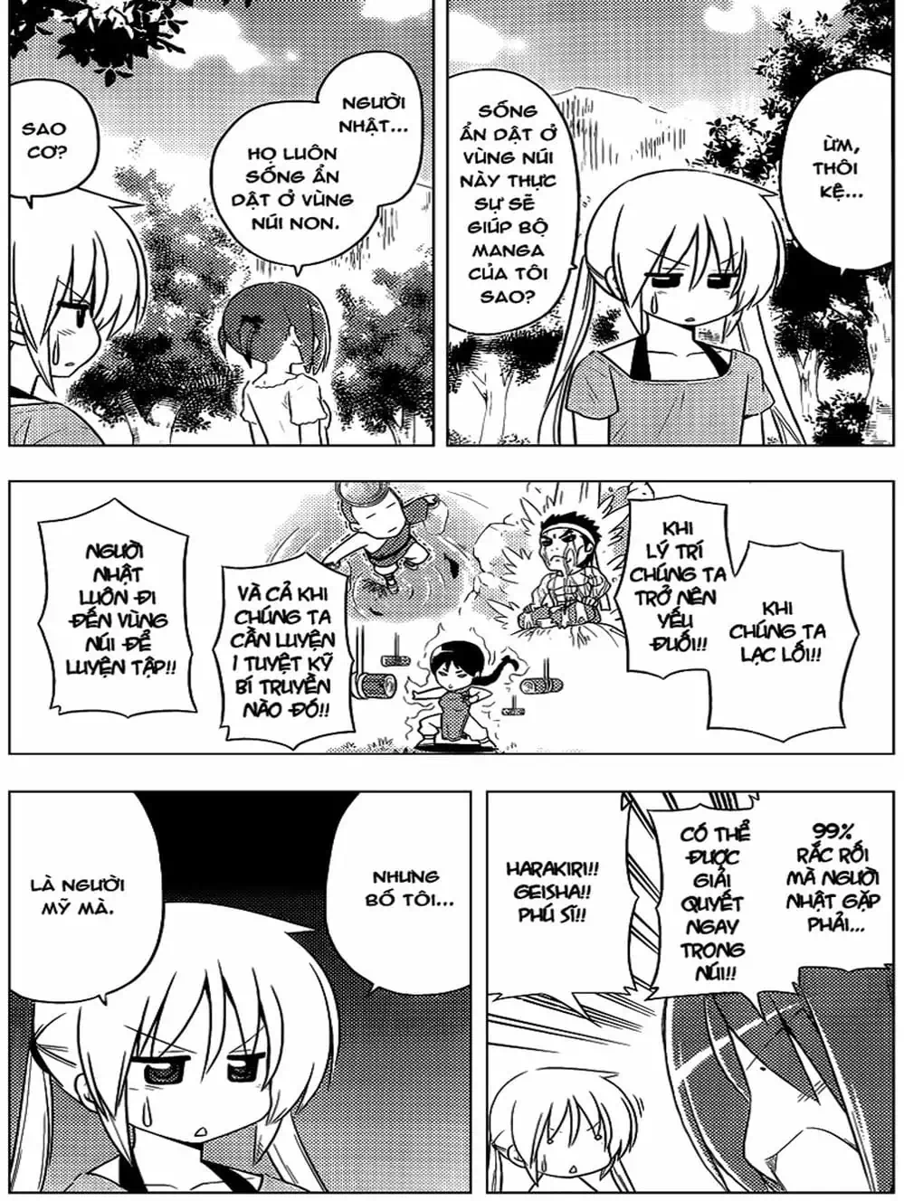 Truyện Tranh Chàng Quản Gia - Hayate No Gotoku trang 4