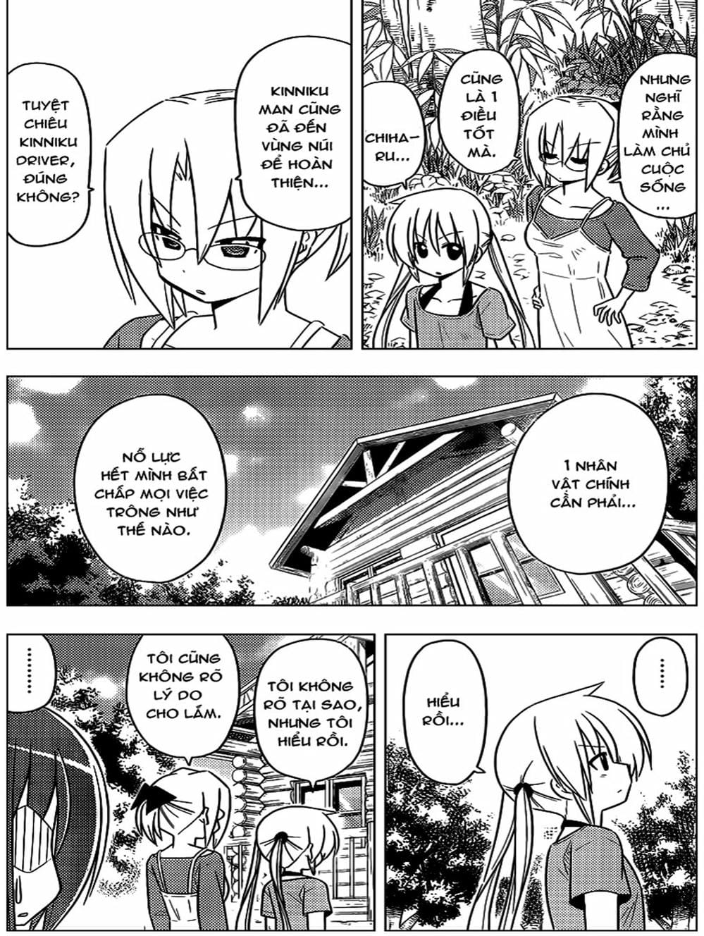 Truyện Tranh Chàng Quản Gia - Hayate No Gotoku trang 4