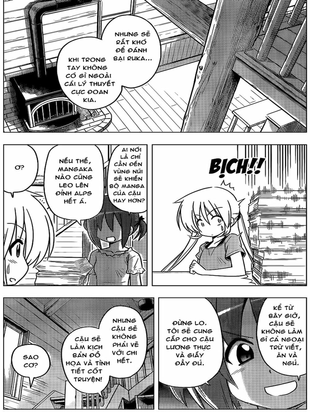 Truyện Tranh Chàng Quản Gia - Hayate No Gotoku trang 4