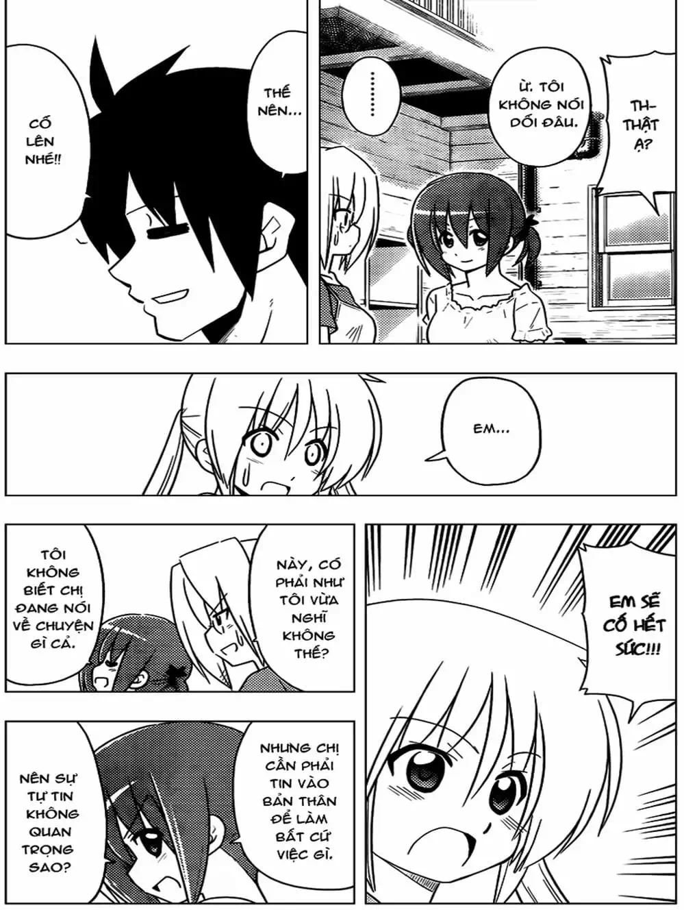 Truyện Tranh Chàng Quản Gia - Hayate No Gotoku trang 4