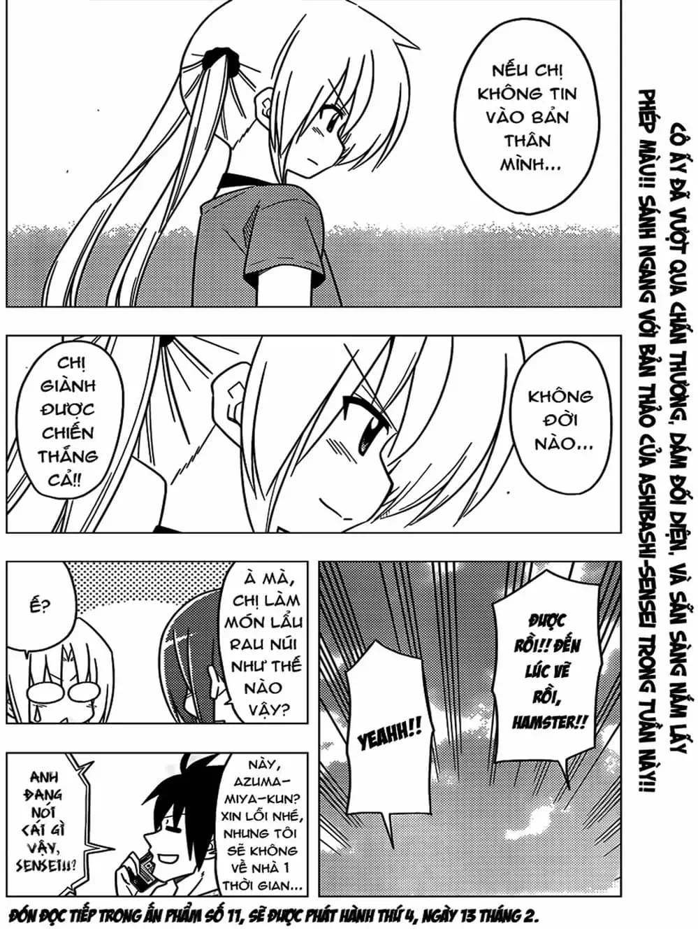 Truyện Tranh Chàng Quản Gia - Hayate No Gotoku trang 4