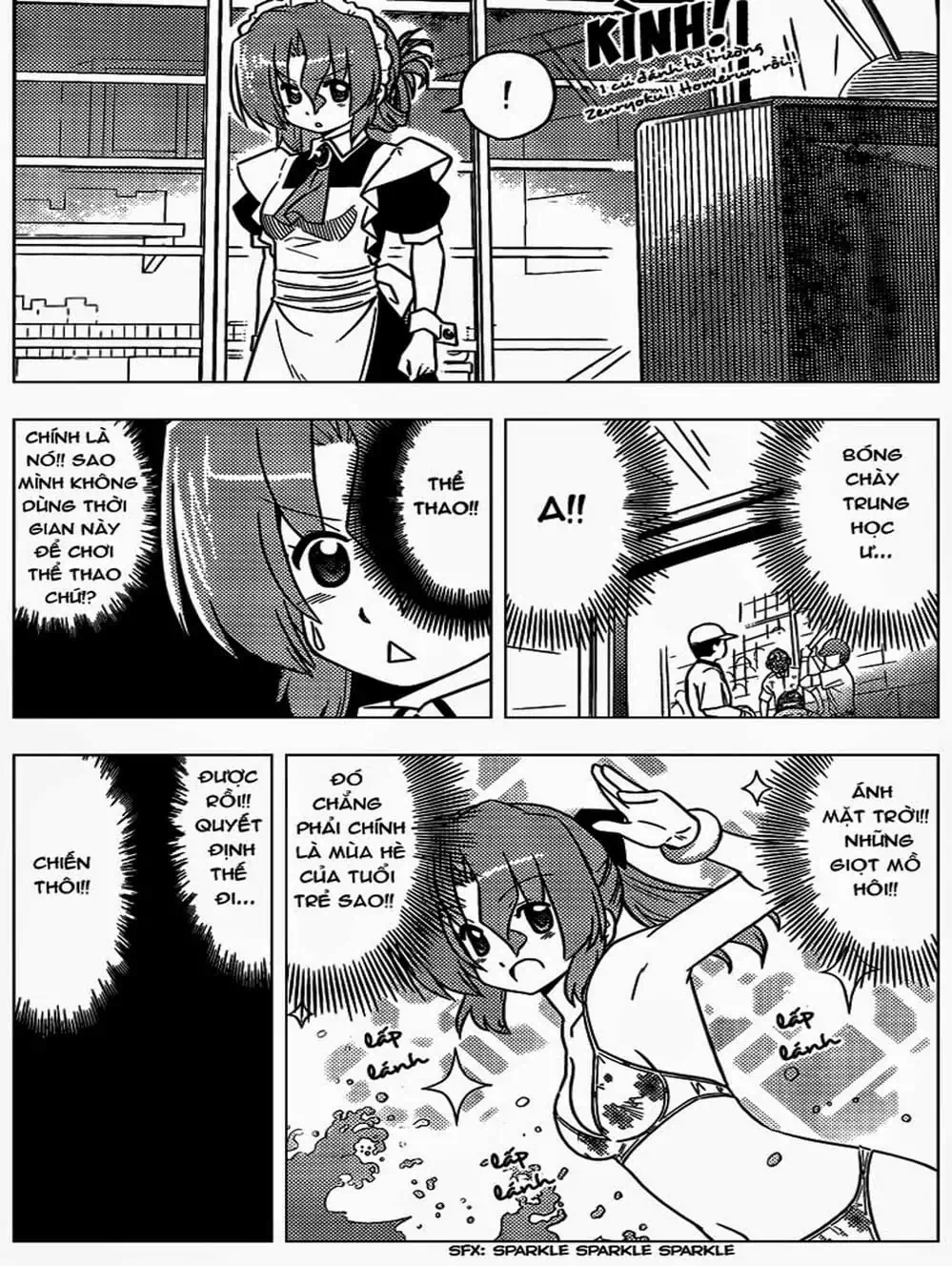 Truyện Tranh Chàng Quản Gia - Hayate No Gotoku trang 4