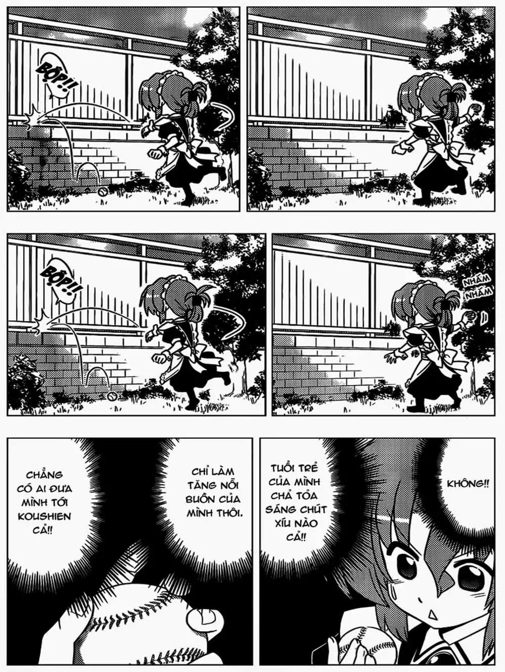 Truyện Tranh Chàng Quản Gia - Hayate No Gotoku trang 4