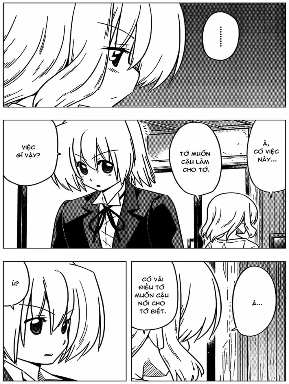 Truyện Tranh Chàng Quản Gia - Hayate No Gotoku trang 4