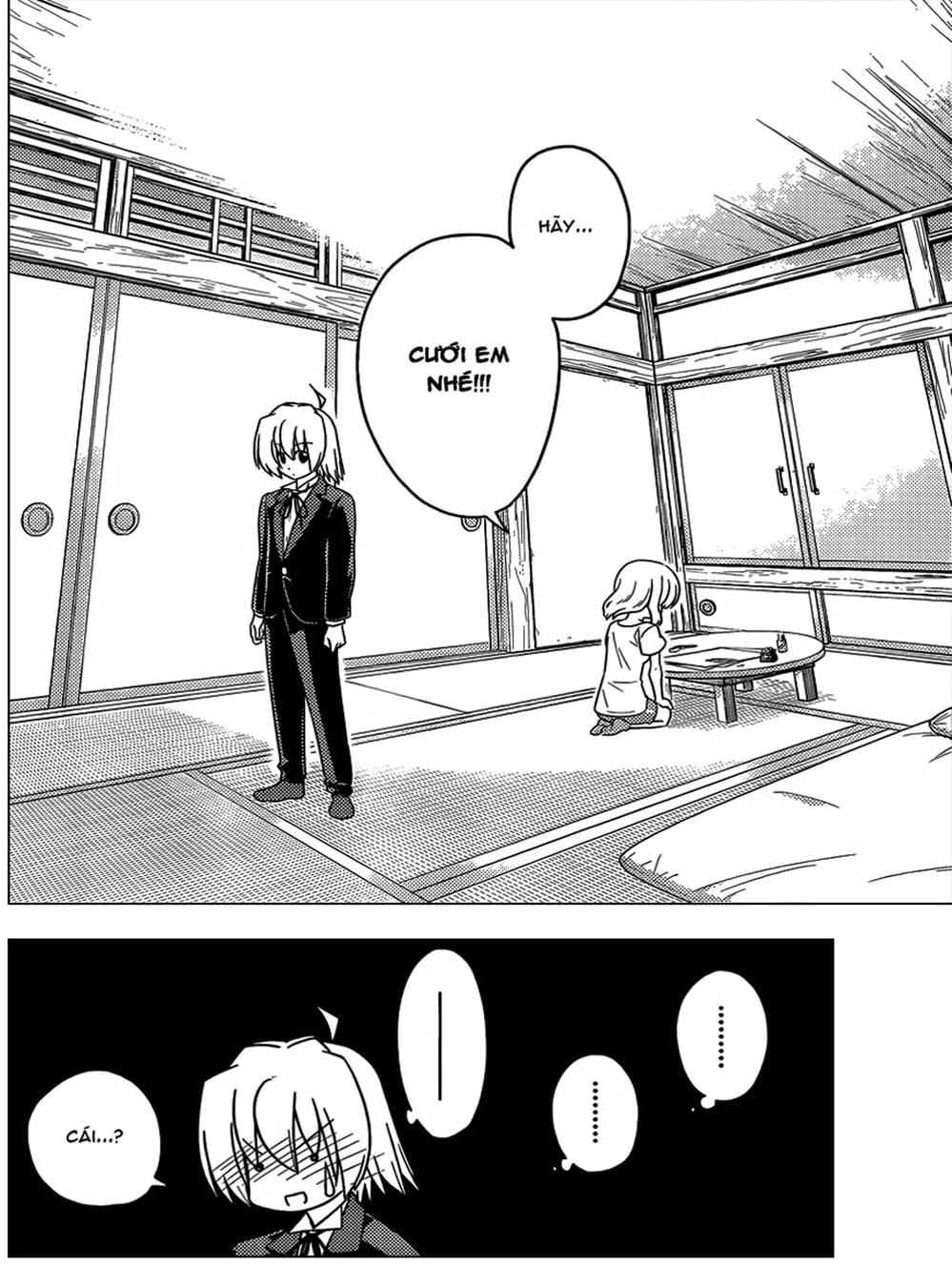 Truyện Tranh Chàng Quản Gia - Hayate No Gotoku trang 4