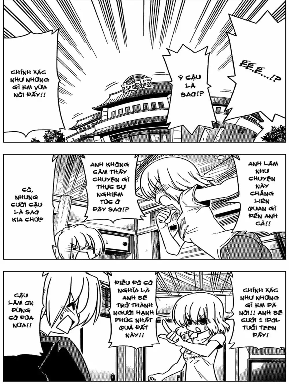 Truyện Tranh Chàng Quản Gia - Hayate No Gotoku trang 4