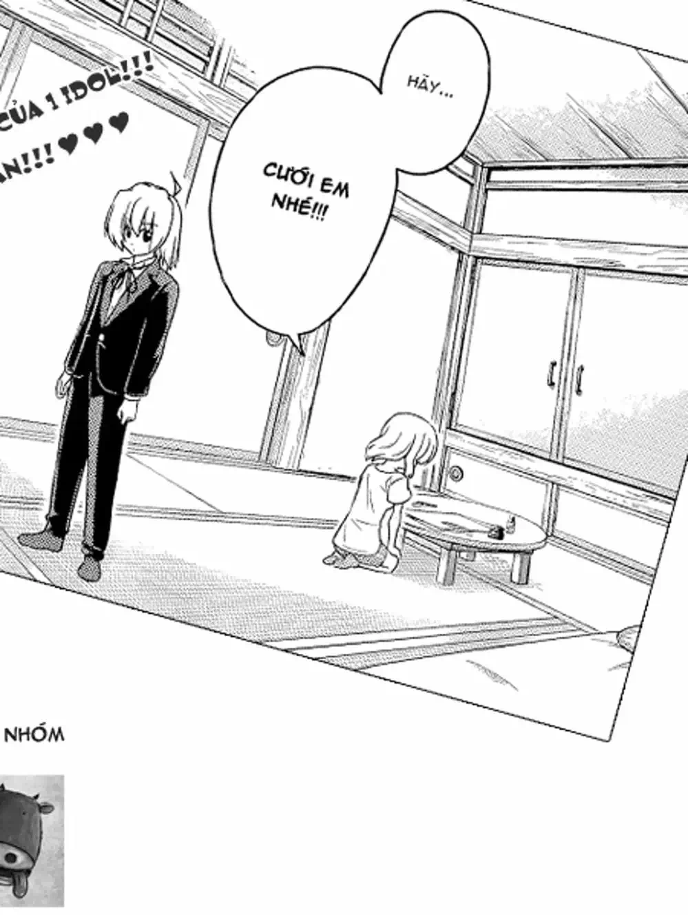 Truyện Tranh Chàng Quản Gia - Hayate No Gotoku trang 4