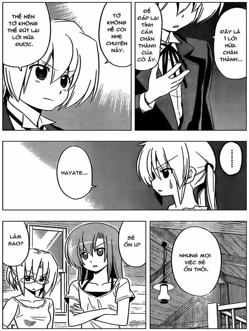 Truyện Tranh Chàng Quản Gia - Hayate No Gotoku trang 4