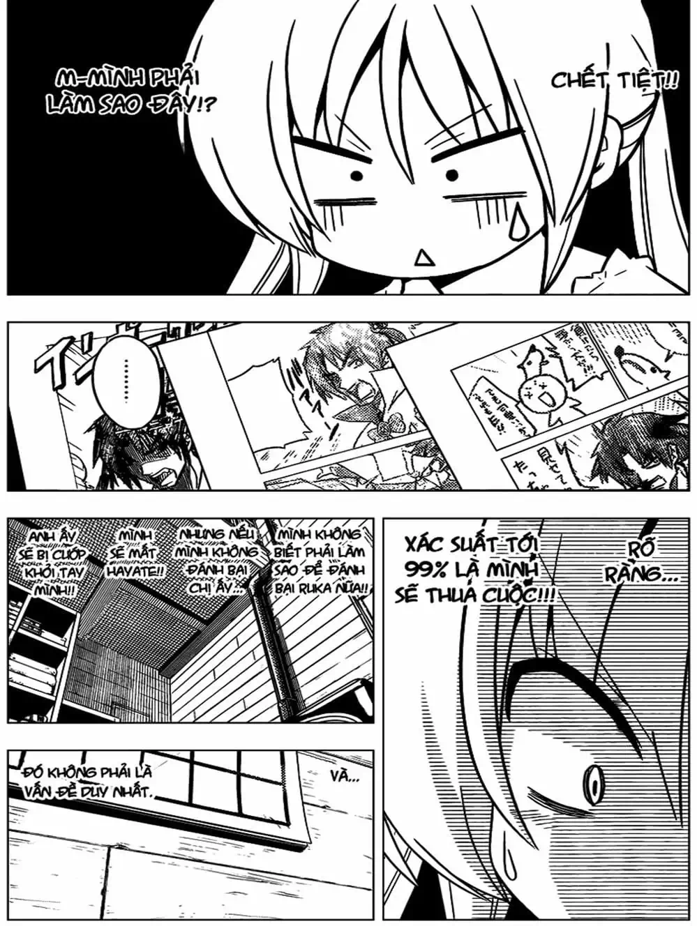 Truyện Tranh Chàng Quản Gia - Hayate No Gotoku trang 4