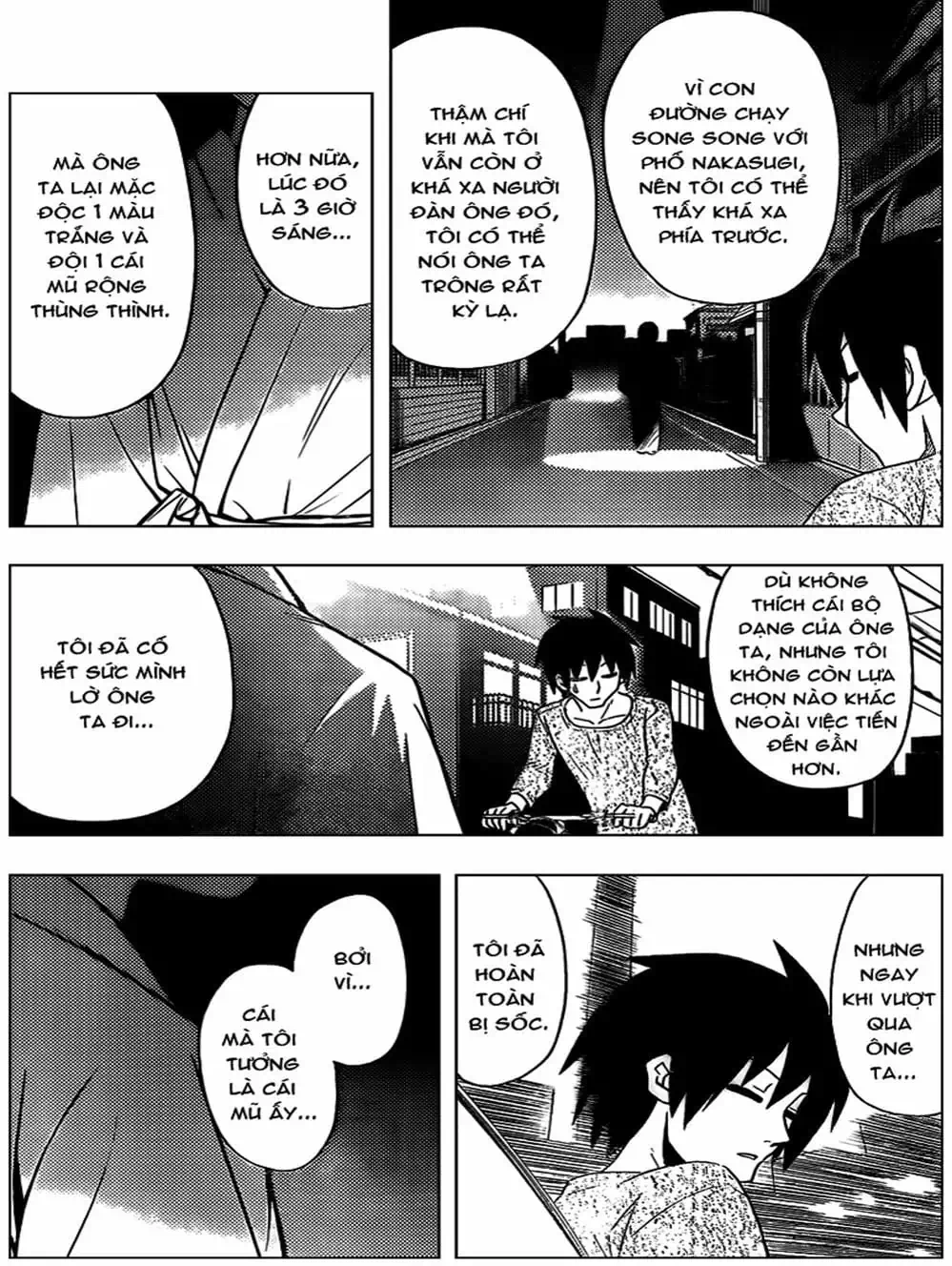 Truyện Tranh Chàng Quản Gia - Hayate No Gotoku trang 4