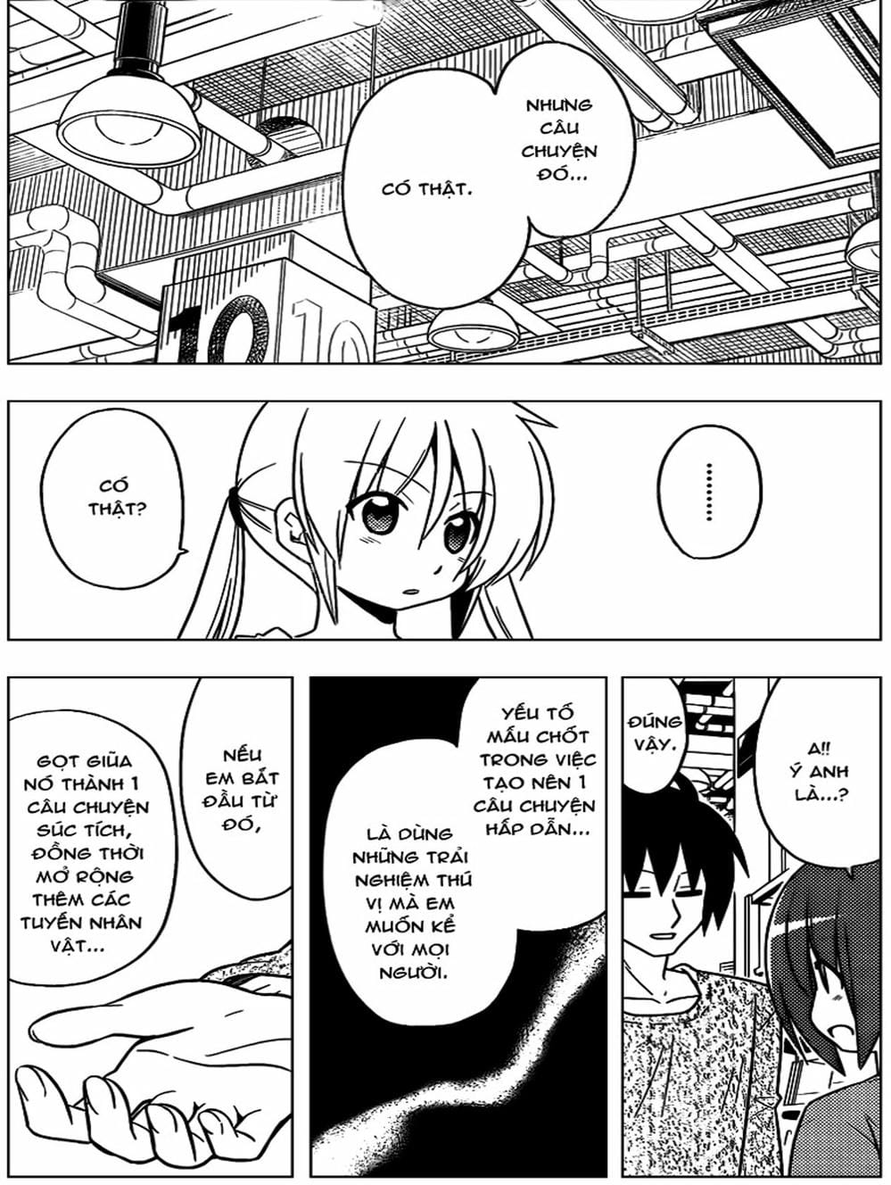 Truyện Tranh Chàng Quản Gia - Hayate No Gotoku trang 4