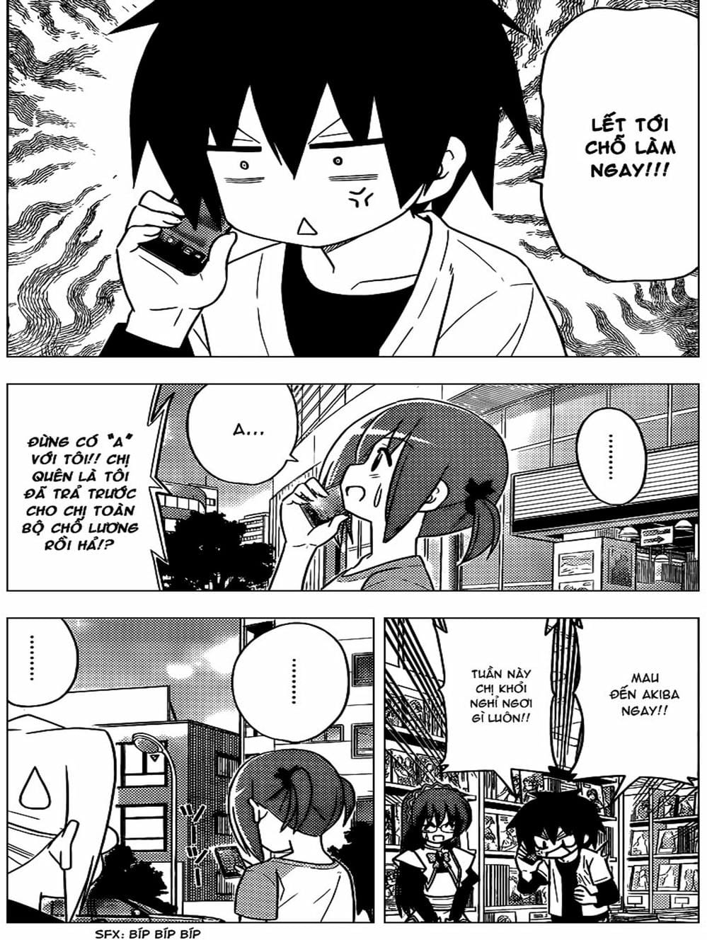 Truyện Tranh Chàng Quản Gia - Hayate No Gotoku trang 4