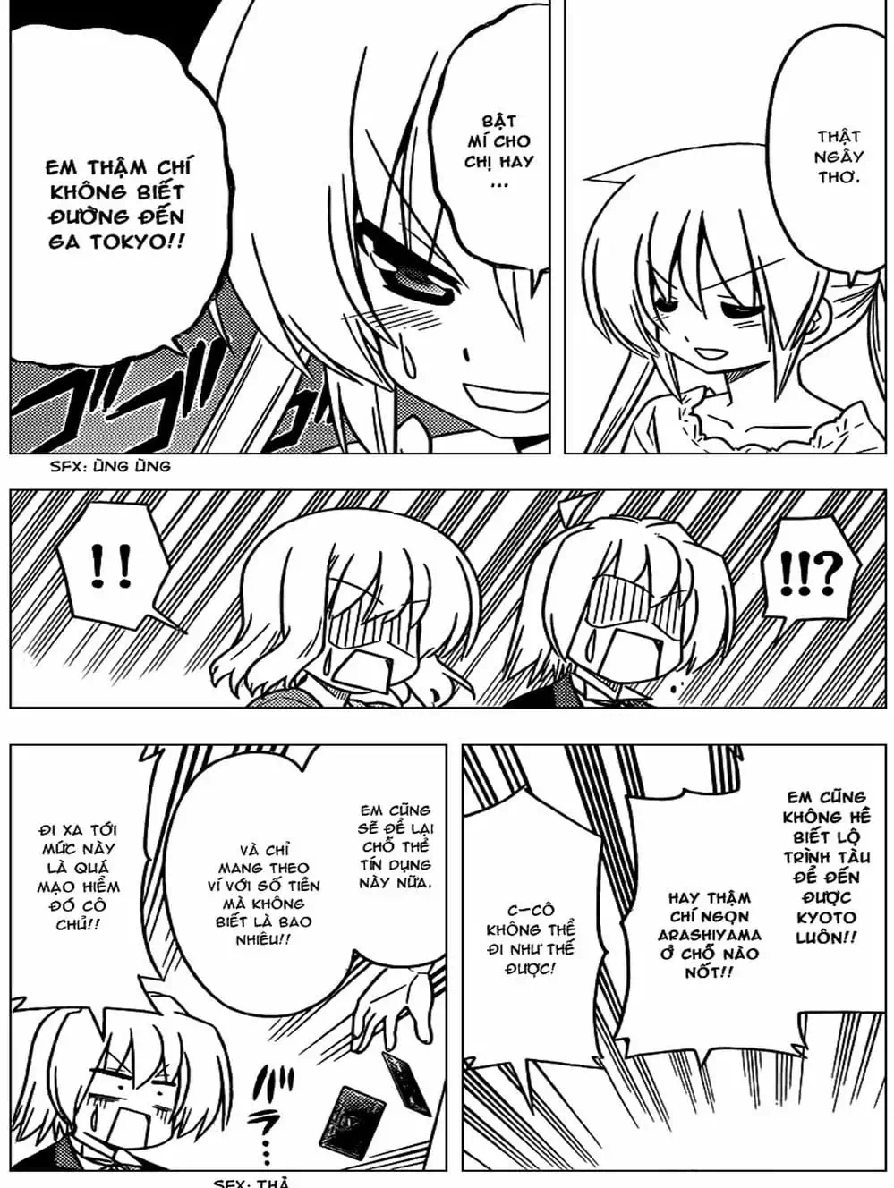 Truyện Tranh Chàng Quản Gia - Hayate No Gotoku trang 4