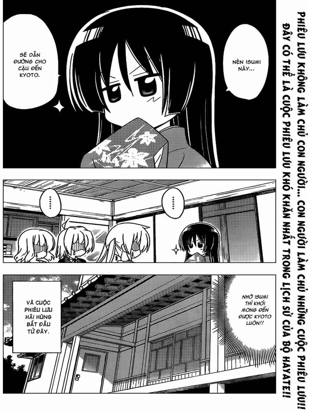 Truyện Tranh Chàng Quản Gia - Hayate No Gotoku trang 4