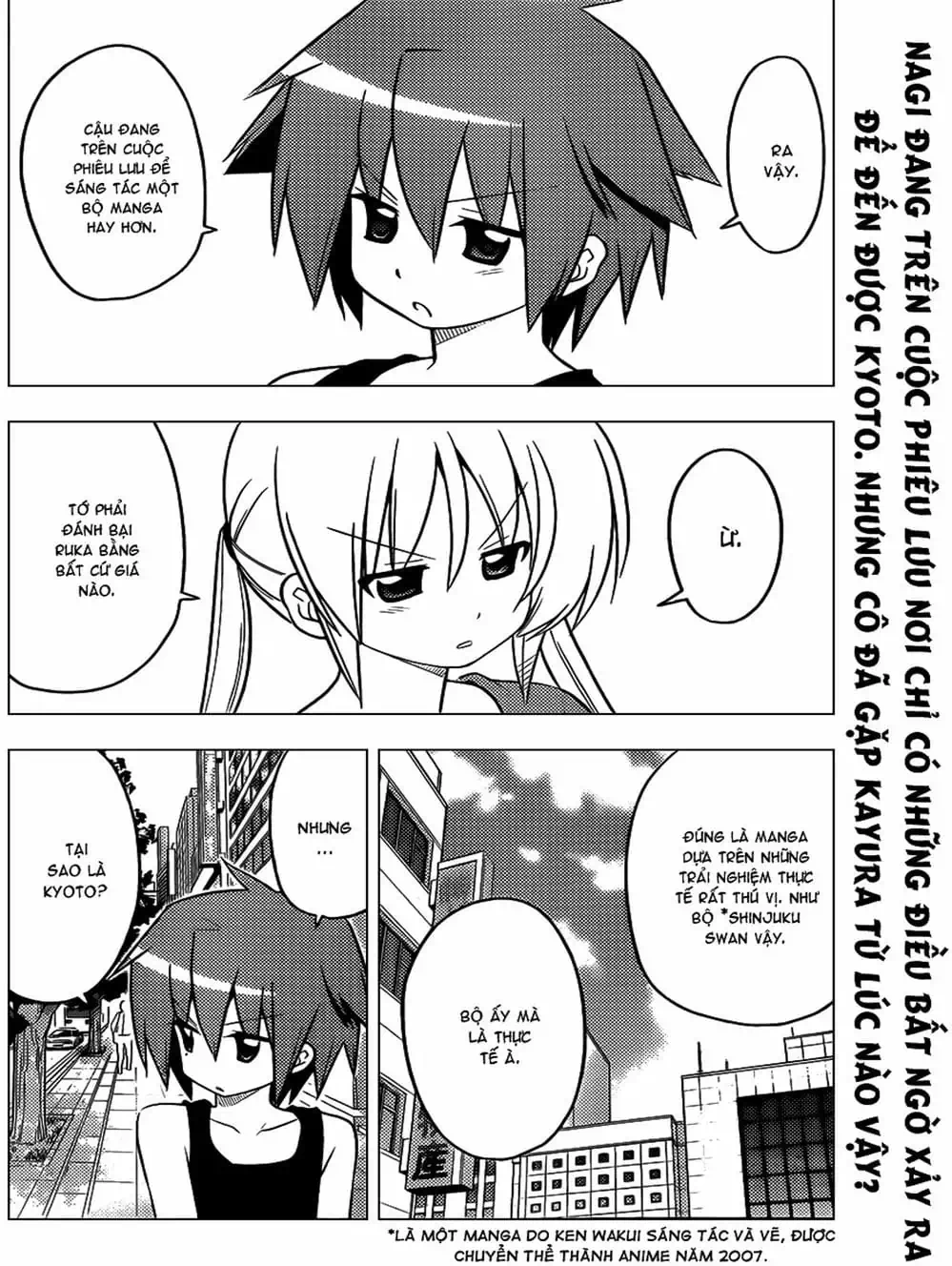 Truyện Tranh Chàng Quản Gia - Hayate No Gotoku trang 4