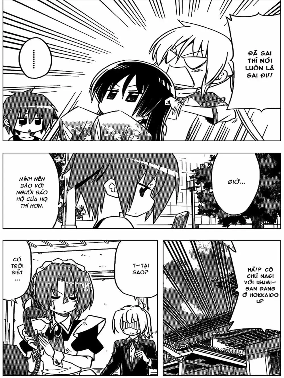 Truyện Tranh Chàng Quản Gia - Hayate No Gotoku trang 4