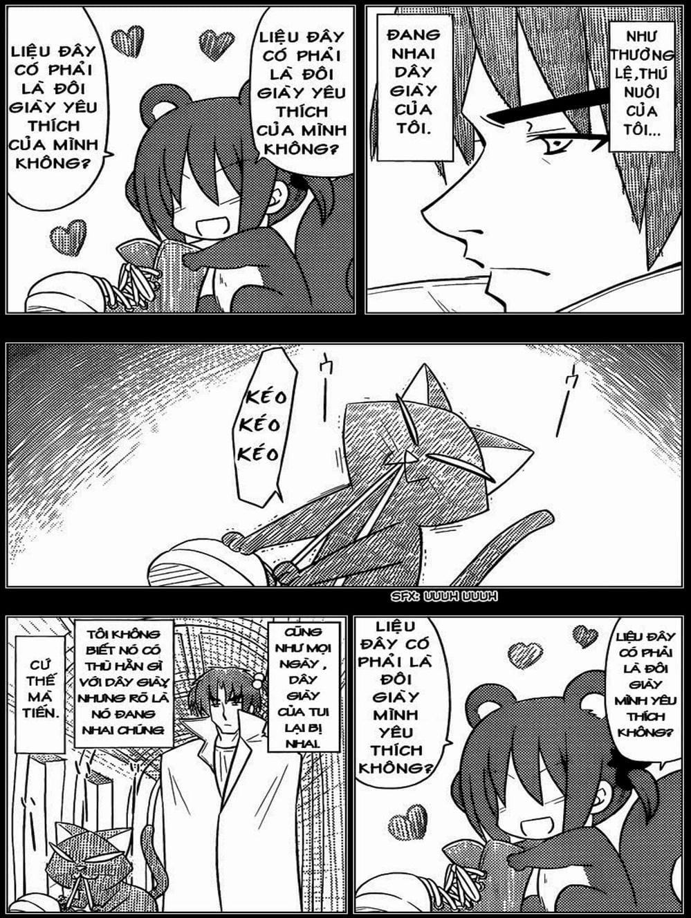 Truyện Tranh Chàng Quản Gia - Hayate No Gotoku trang 4