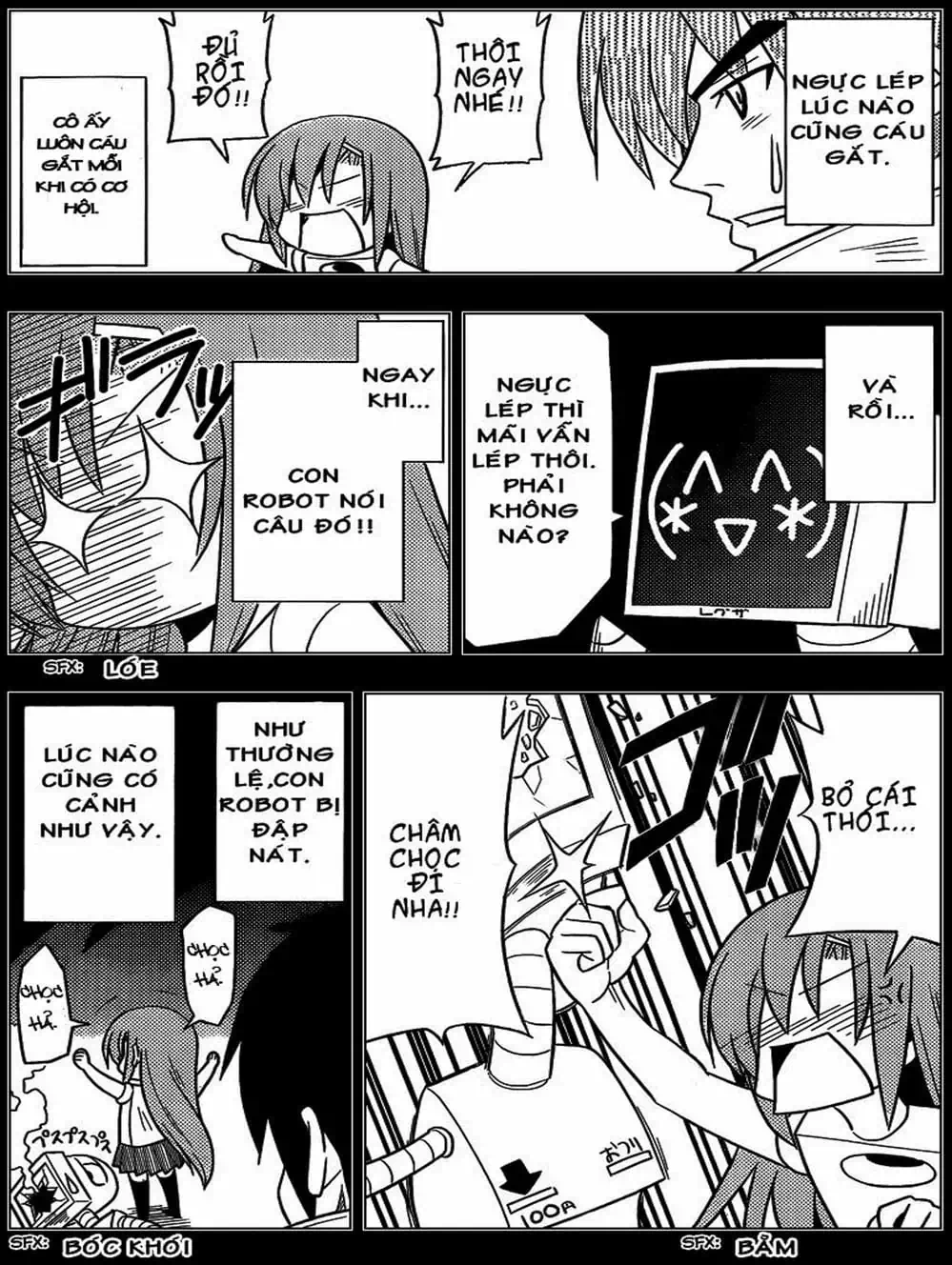 Truyện Tranh Chàng Quản Gia - Hayate No Gotoku trang 4