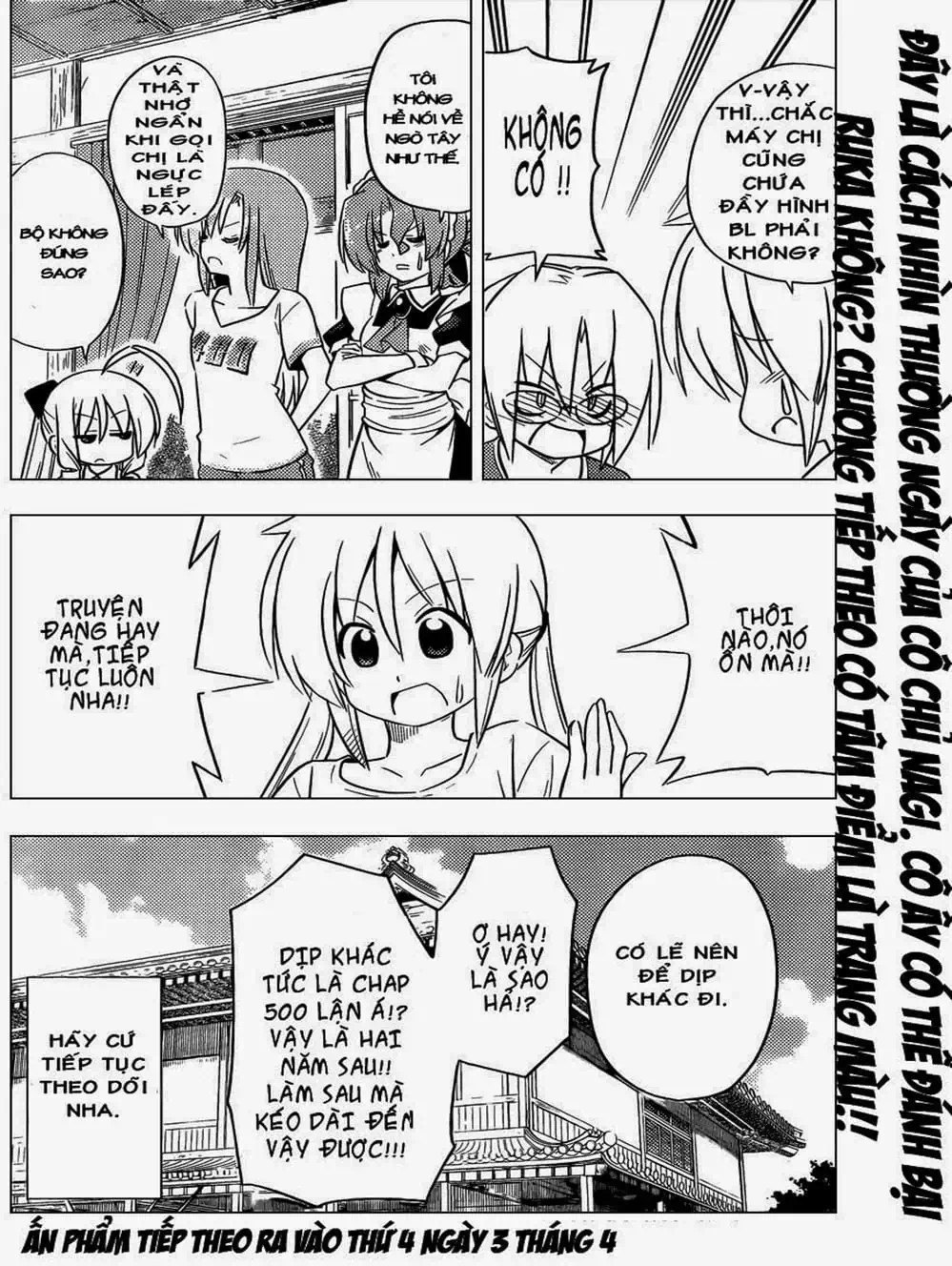 Truyện Tranh Chàng Quản Gia - Hayate No Gotoku trang 4