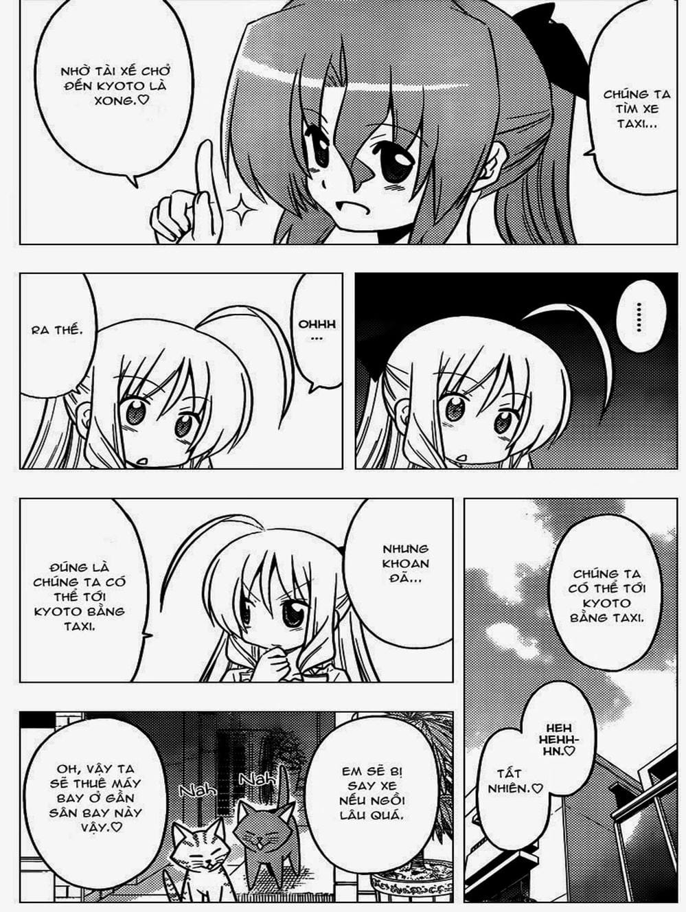 Truyện Tranh Chàng Quản Gia - Hayate No Gotoku trang 4