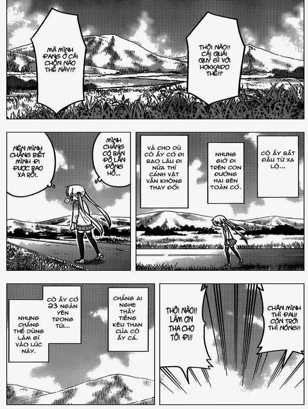 Truyện Tranh Chàng Quản Gia - Hayate No Gotoku trang 4