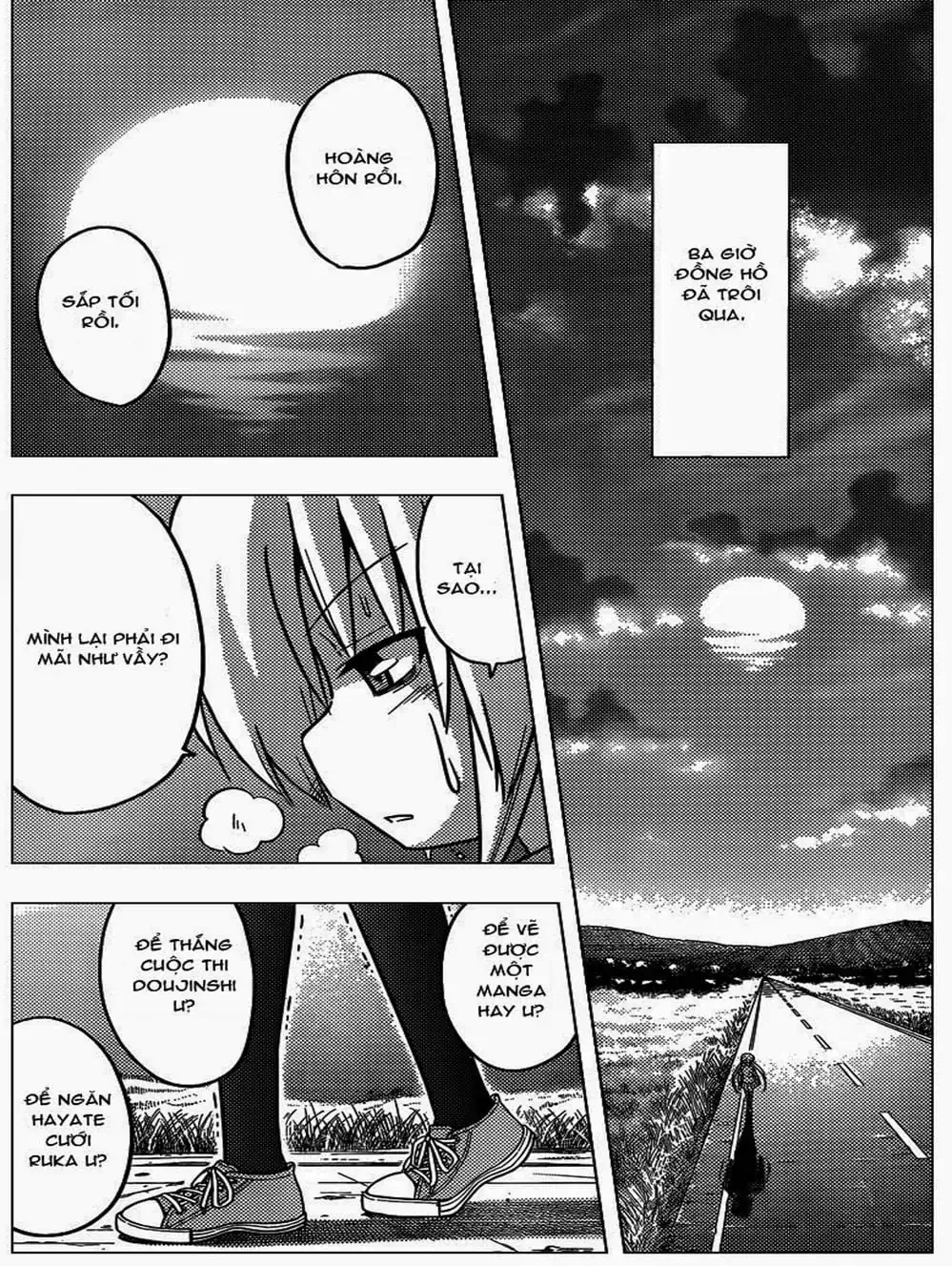 Truyện Tranh Chàng Quản Gia - Hayate No Gotoku trang 4